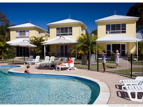 NRMA Treasure Island Holiday Park - Accommodation Burleigh 1
