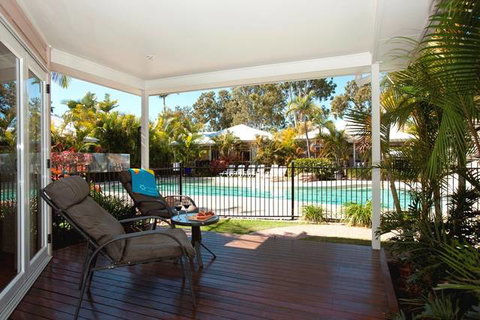NRMA Treasure Island Holiday Park - Accommodation Burleigh 0