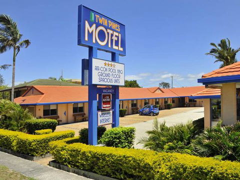 Yamba Twin Pines Motel - Accommodation Burleigh 1