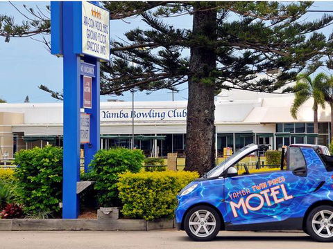 Yamba Twin Pines Motel - Accommodation Burleigh 3