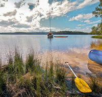 Johnsons Beach campground - Accommodation Burleigh