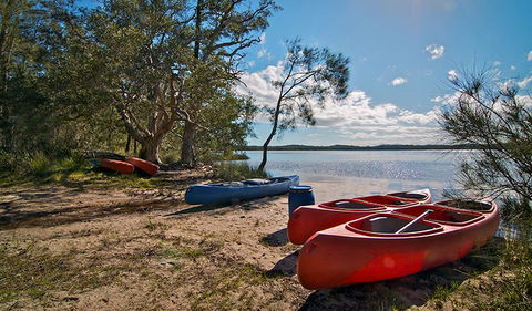 Johnsons Beach Campground - Accommodation Burleigh 2