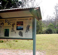 Peacock Creek campground - Accommodation Burleigh