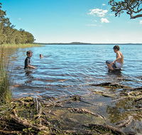 Wells campground - Accommodation Burleigh