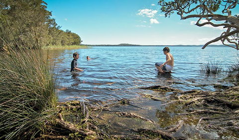 Wells Campground - Accommodation Burleigh 0