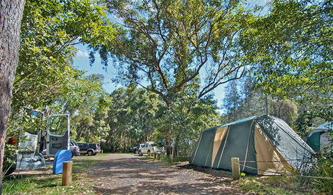 Wells Campground - Accommodation Burleigh 1