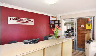 Country Capital Motel - Accommodation Burleigh 0