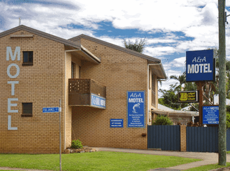 A & A Motel - Accommodation Burleigh 0