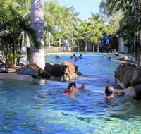 Aussie Outback Oasis Cabin and Van Village - Accommodation Burleigh