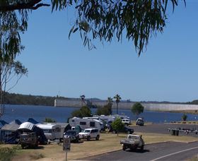 Paradise Dam Recreation Park - Accommodation Burleigh 1