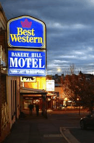 Best Western Bakery Hill Motel - Accommodation Burleigh