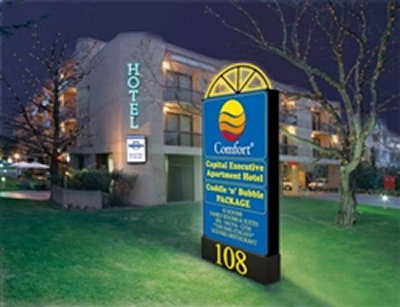 Comfort Capital Executive Apartment Hotel - Accommodation Burleigh 0