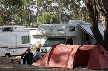 St Helens Caravan Park - Accommodation Burleigh 1