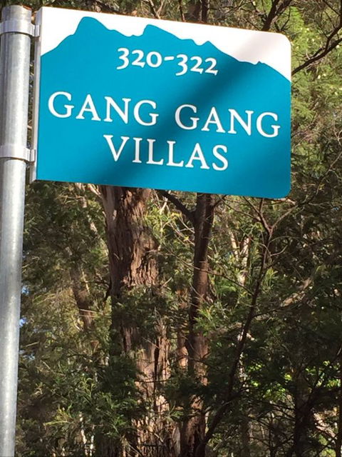Gang Gang Villas - Accommodation Burleigh 3