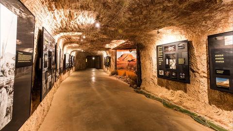 Umoona Opal Mine And Museum - Accommodation Burleigh 0