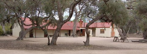 Chowilla Station Shearer's Quarters Accommodation - Accommodation Burleigh 0