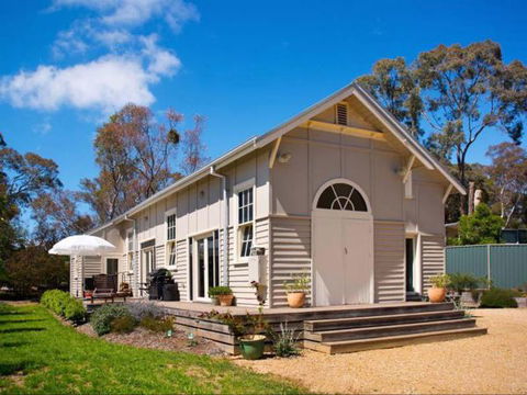 The Scout Hall - Accommodation Burleigh 0
