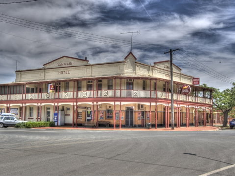 Ganmain Hotel - Accommodation Burleigh 0