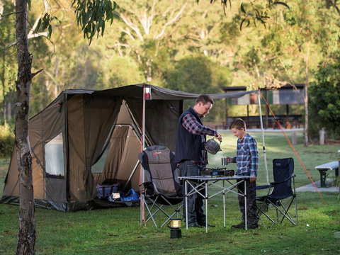 Hardings Paddock Campground - Accommodation Burleigh 0