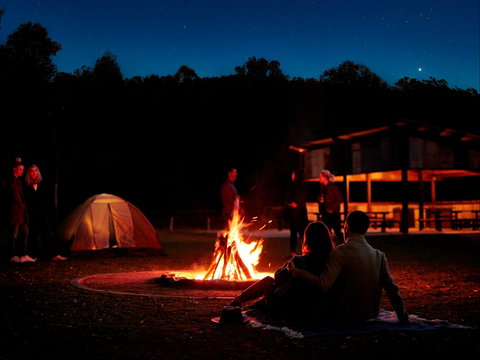 Hardings Paddock Campground - Accommodation Burleigh 1