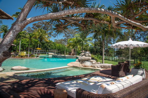 Makepeace Island - Sir Richard Branson's Australian Home - Accommodation Burleigh 0