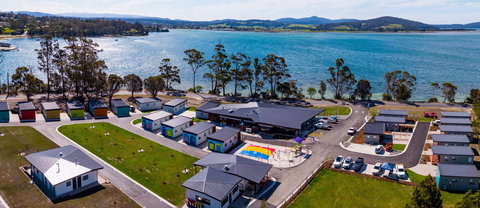 NRMA St Helens Waterfront Holiday Park - Accommodation Burleigh 0