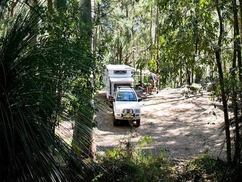 Gap Creek Campground - Accommodation Burleigh 2