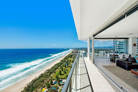 ULTIQA Air On Broadbeach - Accommodation Burleigh 3