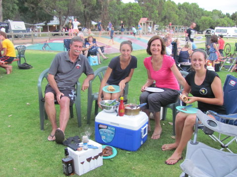 BIG4 Taunton Farm Holiday Park - Accommodation Burleigh 1