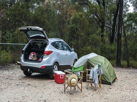 Gambells Rest Campground - Accommodation Burleigh 1