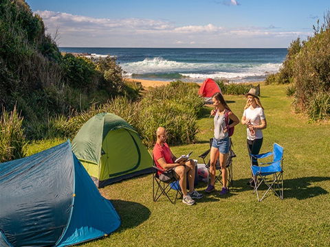 Little Beach Campground - Accommodation Burleigh 0
