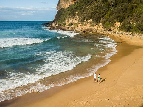 Little Beach Campground - Accommodation Burleigh 1