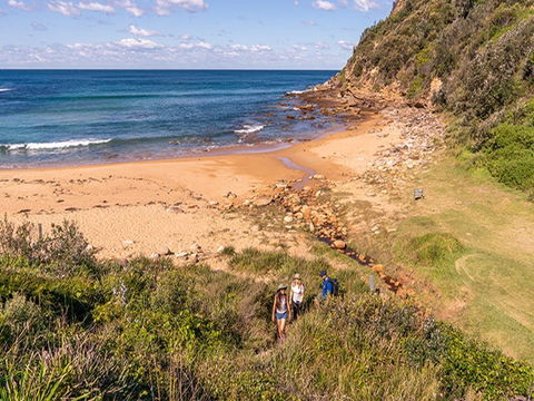 Little Beach Campground - Accommodation Burleigh 2