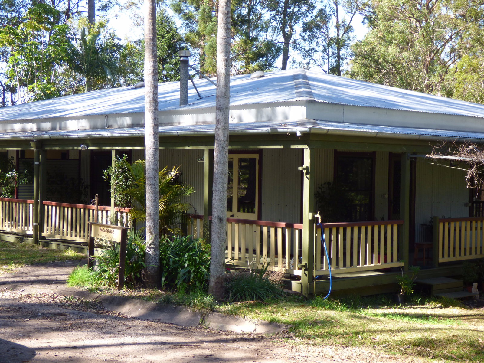 Willi Willi NSW Accommodation Burleigh