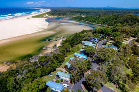 BIG4 Sawtell Beach Holiday Park - Accommodation Burleigh 0
