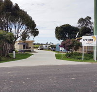 Browns Rocks Caravan Park - Accommodation Burleigh