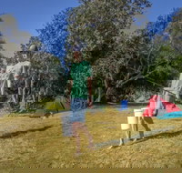 Racecourse campground - Accommodation Burleigh