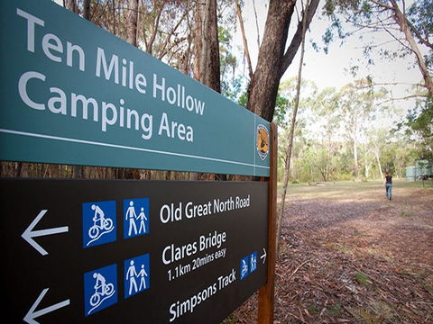 Ten Mile Hollow Campground - Accommodation Burleigh 1
