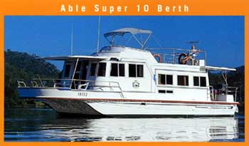 Able Hawkesbury River Houseboats - Accommodation Burleigh 3