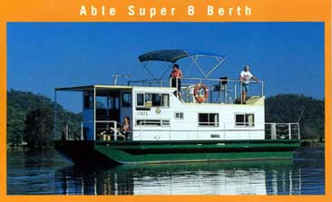 Able Hawkesbury River Houseboats - Accommodation Burleigh 4