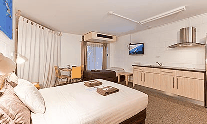 Best Western Seabreeze Resort - Accommodation Burleigh