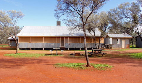 Belah Shearers Quarters - Gundabooka National Park - Accommodation Burleigh 0