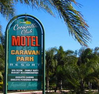 Coomealla Club Motel and Caravan Park Resort - Accommodation Burleigh
