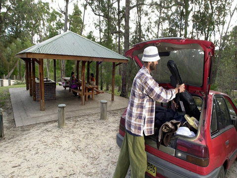 Cypress-pine Campground - Accommodation Burleigh 1