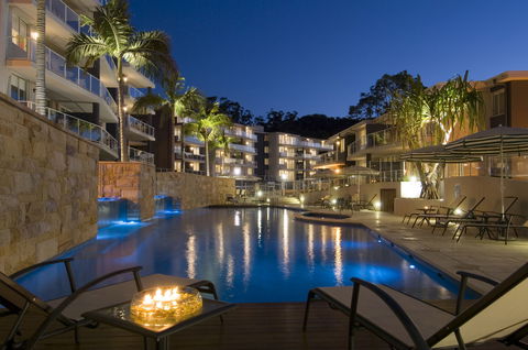 Mantra Aqua Resort - Accommodation Burleigh 0