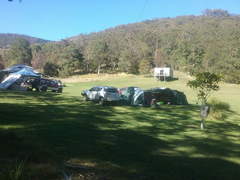 Mt Barney Wilderness Camping - Accommodation Burleigh 1
