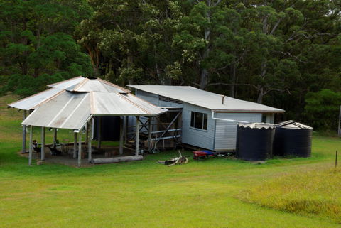 Mt Barney Wilderness Camping - Accommodation Burleigh 2