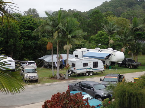 Ocean View Caravan And Tourist Park - Accommodation Burleigh 1