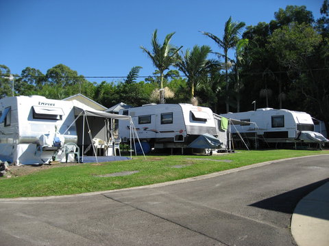 Ocean View Caravan And Tourist Park - Accommodation Burleigh 2