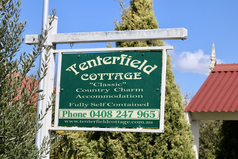 Tenterfield Luxury Historic Cottage - Accommodation Burleigh 1